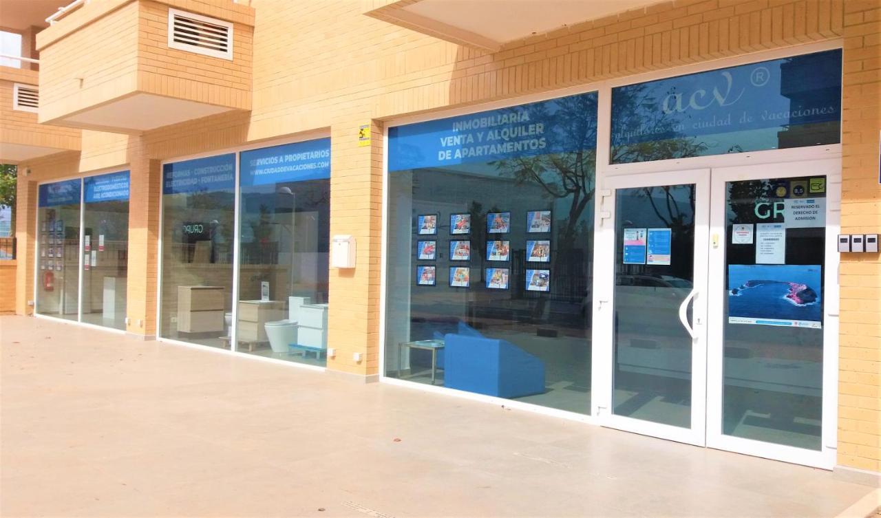 Ferienwohnung Acv - Costa Marina I-1ª Linea Planta 2 Sur Oropesa del Mar Exterior foto